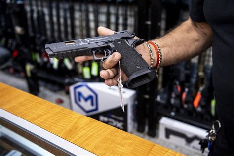 Virginia judge says law banning sales of handguns to young adults is unconstitutional
